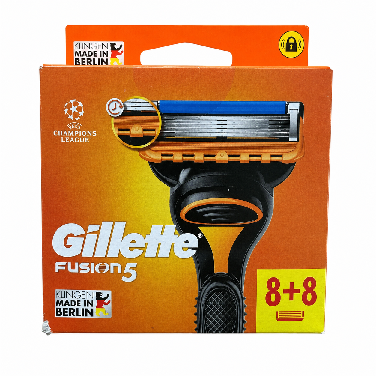 Gillette Fusion 5 Rasierklingen, Ersatzklingen (16 Stück)