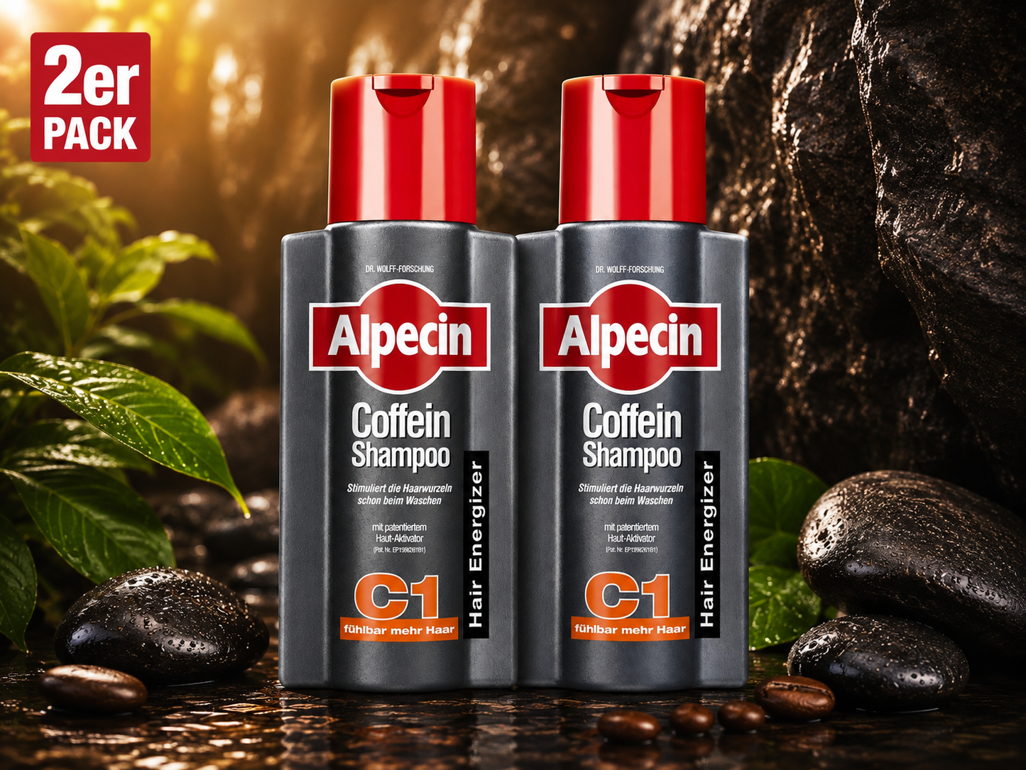 Alpecin Coffein Shampoo C1   2 x  250 ml