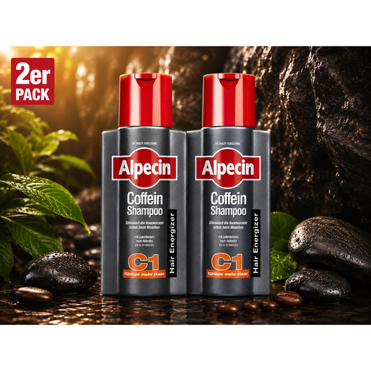 Alpecin Coffein Shampoo C1   2 x  250 ml