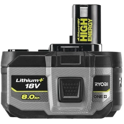 Ryobi RB1880T Akku 18V / 8,0 Ah Lithium+ High Energy