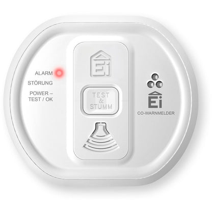 Ei Electronics Kohlenmonoxid-Melder inkl. 10 Jahres-Batterie NEU (724)
