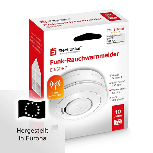 Ei Electronics Ei650RF Funkrauchmelder, Set aus funkvernetzbarem