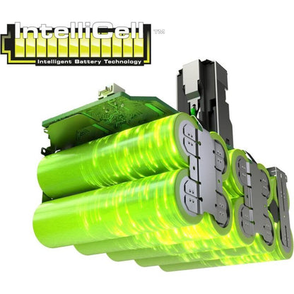 RYOBI 18 V ONE+ HP 4,0 Ah Lithium+ Akku RB1840X, Intellicell-Technologie
