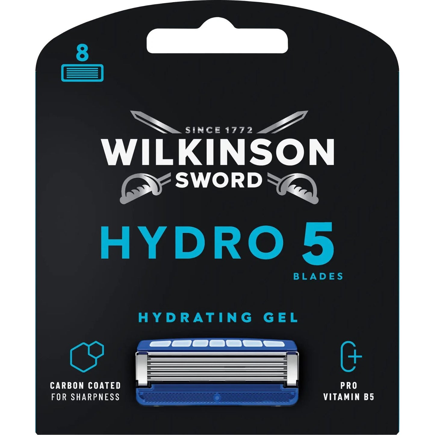 Wilkinson Hydro5 Skin Protection 8x