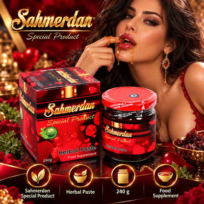 Sahmerdan Special Product, Herbal Paste / Kräuterpaste 240 g