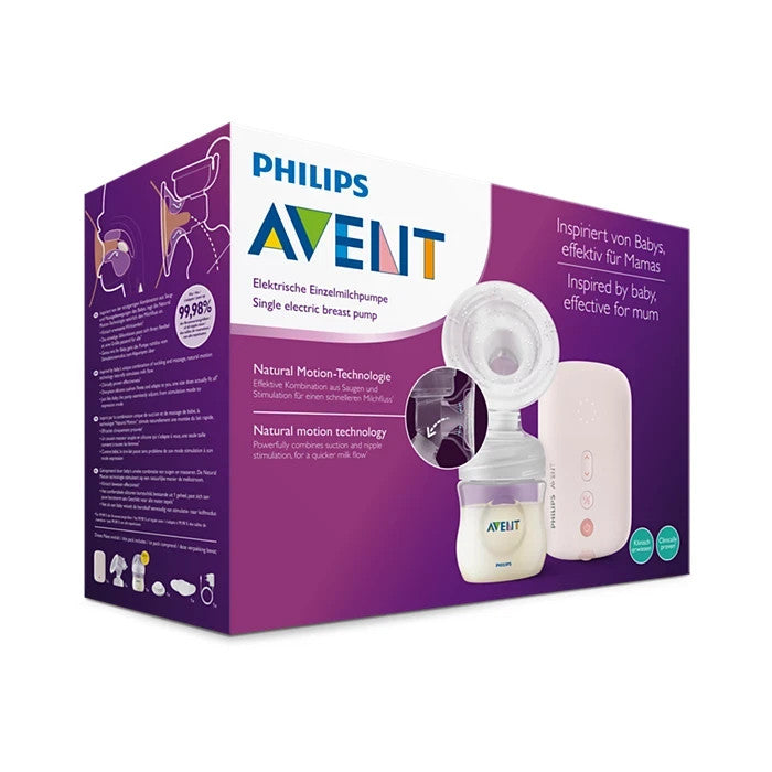 Philips Avent elektrische Einzelmilchpumpe (Modell SCF395/11)