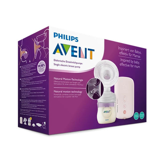 Philips Avent elektrische Einzelmilchpumpe (Modell SCF395/11)