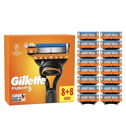 Gillette Rasierklingen, Fusion5, 16 St