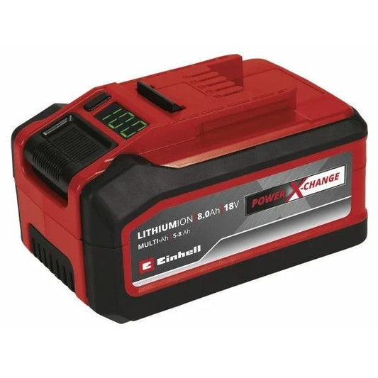 Einhell Akku 18 V 5-8 Ah Multi-Ah PXC Plus  Elektrowerkzeug-Akki