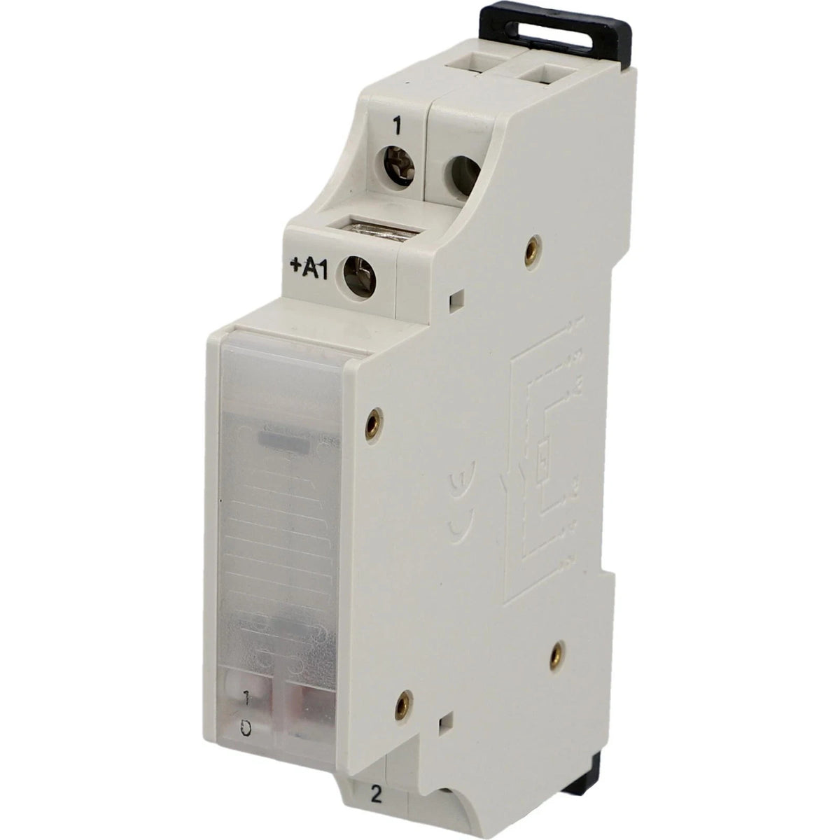 Inter-Union Stromstoßschalter 230 V bis 16 A, Verteilereinbau
