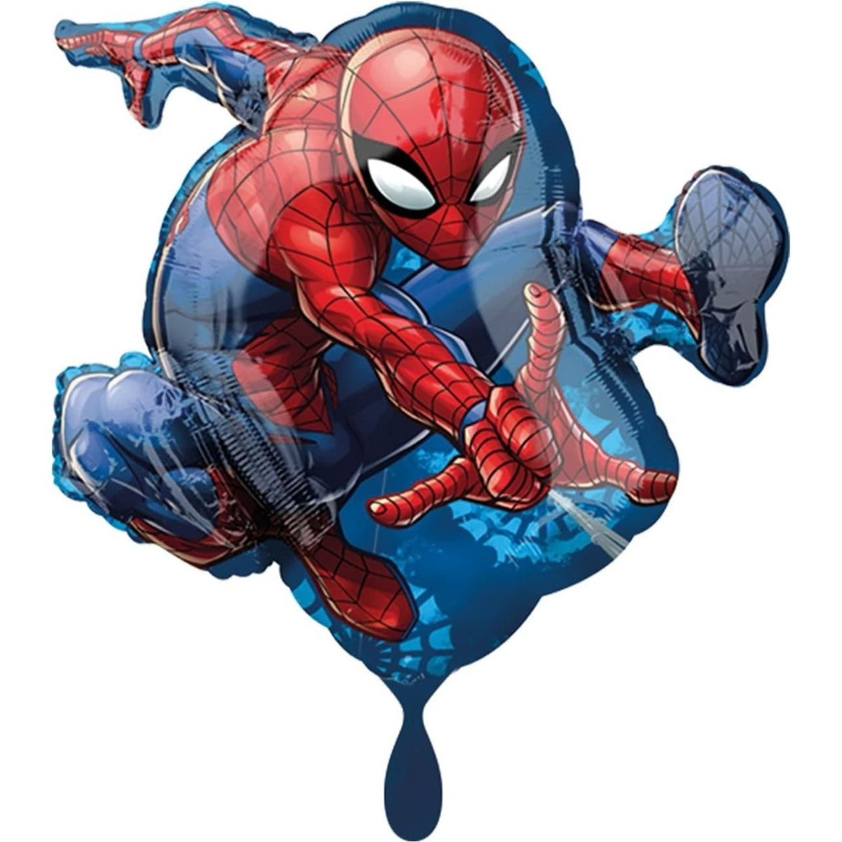 Folieballon Heliumballon Spiderman 73cm ungefüllt neu Kinder Party Motto – Produktabbildung