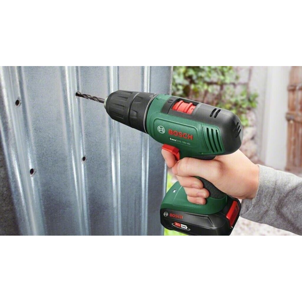 Bosch EasyDrill 18V-40 Akku-Bohrschrauber Solo 06039D8000