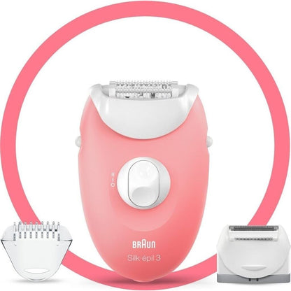 Braun Silk-épil 3 SE 3-440 Starter 3-in-1 Epilierer