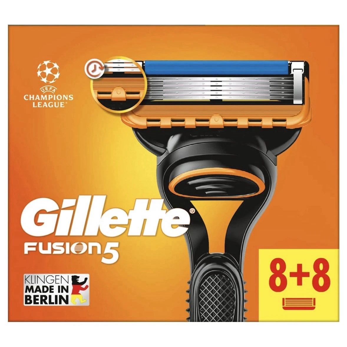 Gillette Rasierklingen, Fusion5, 16 St