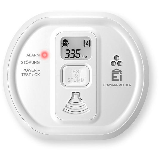 Ei Electronics Kohlenmonoxid-Melder inkl. 10 Jahres-Batterie NEU