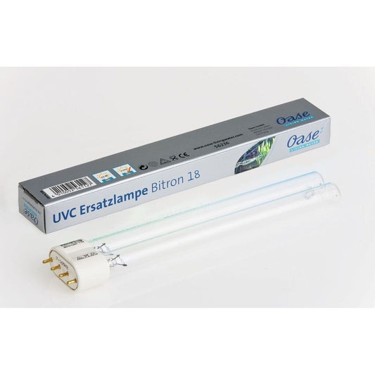Oase Ersatzlampe 18 W – für FiltoMatic, Bitron & Vitronic (UVC-Lampe)