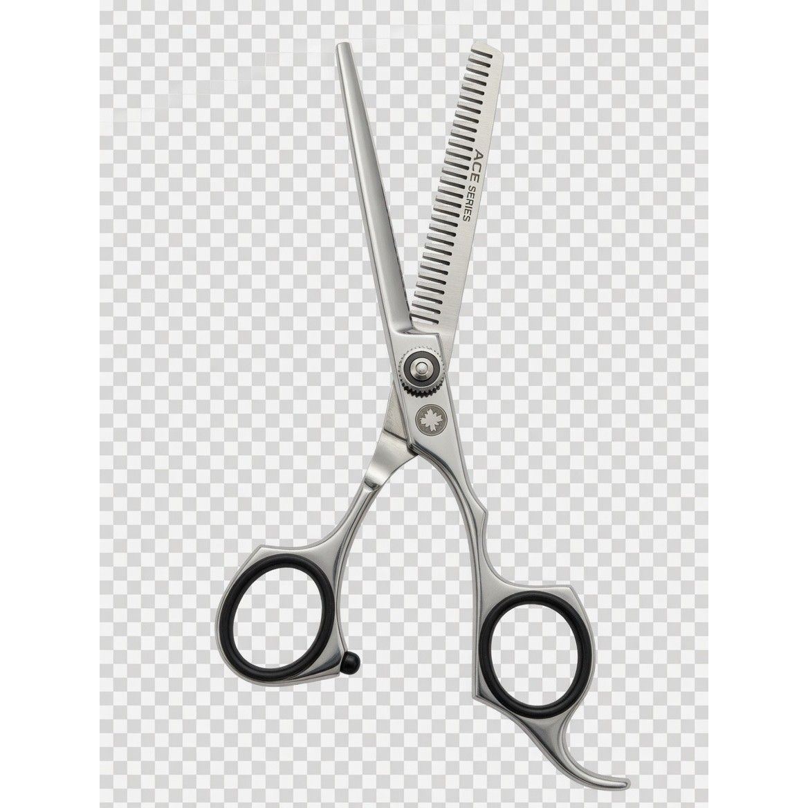 Alexander Style 5558-6,5 Zoll Profi Effilierschere – Texturierschere mit Zahnung