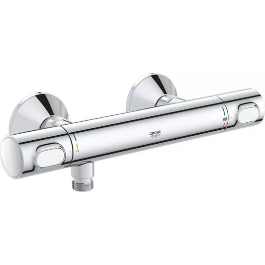 GROHE Precision Flow Badewannenarmatur mit Thermostat - Chrom (34798000)