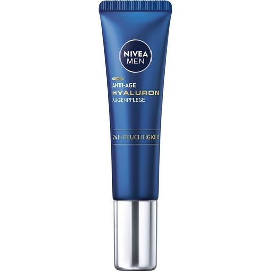 NIVEA MEN Anti-Age Hyaluron Augencreme 15 ml gegen Falten Männer