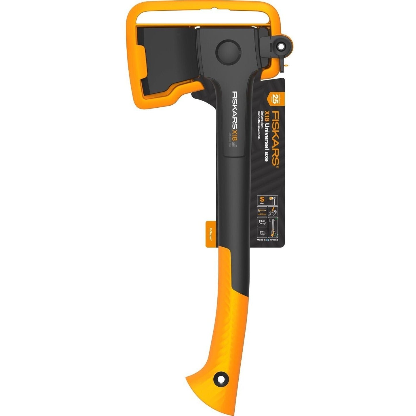 Fiskars X18 S Universalaxt Spaltaxt Axt Spalthammer Spaltbeil Holzarbeit