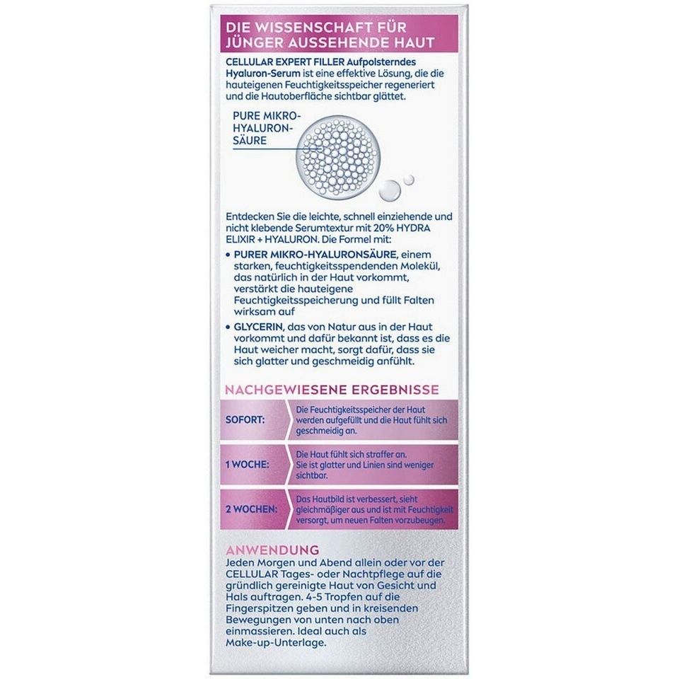 NIVEA Cellular Expert Filler Replumping Serum 30ml