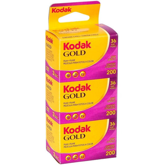 Kodak Gold 200 135/36 3x
