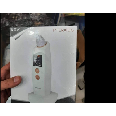 pterxiog blackhead vacuum remover