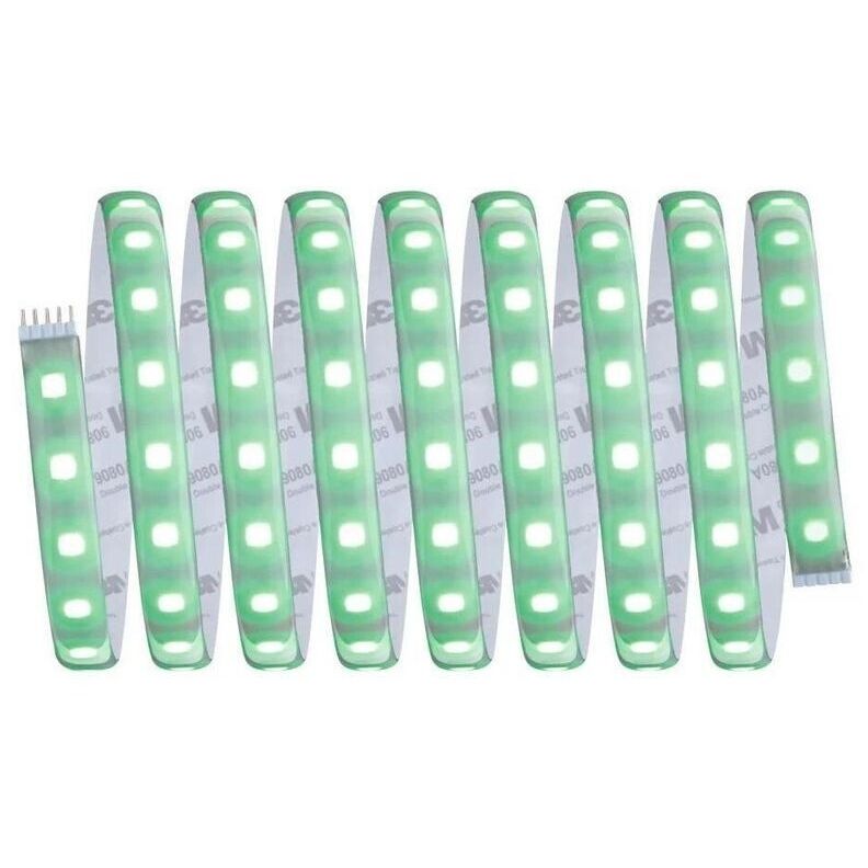 LED Strip Streifen Lichtband 3m RGBW dimmbar Fernbedienung Trafo Farbwechsel