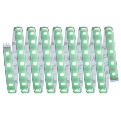 LED Strip Streifen Lichtband 3m RGBW dimmbar Fernbedienung Trafo Farbwechsel
