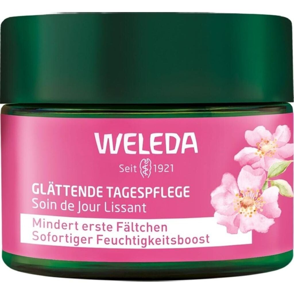 Weleda Glättende Tagespflege Wildrose & Weißer Tee 40 ml