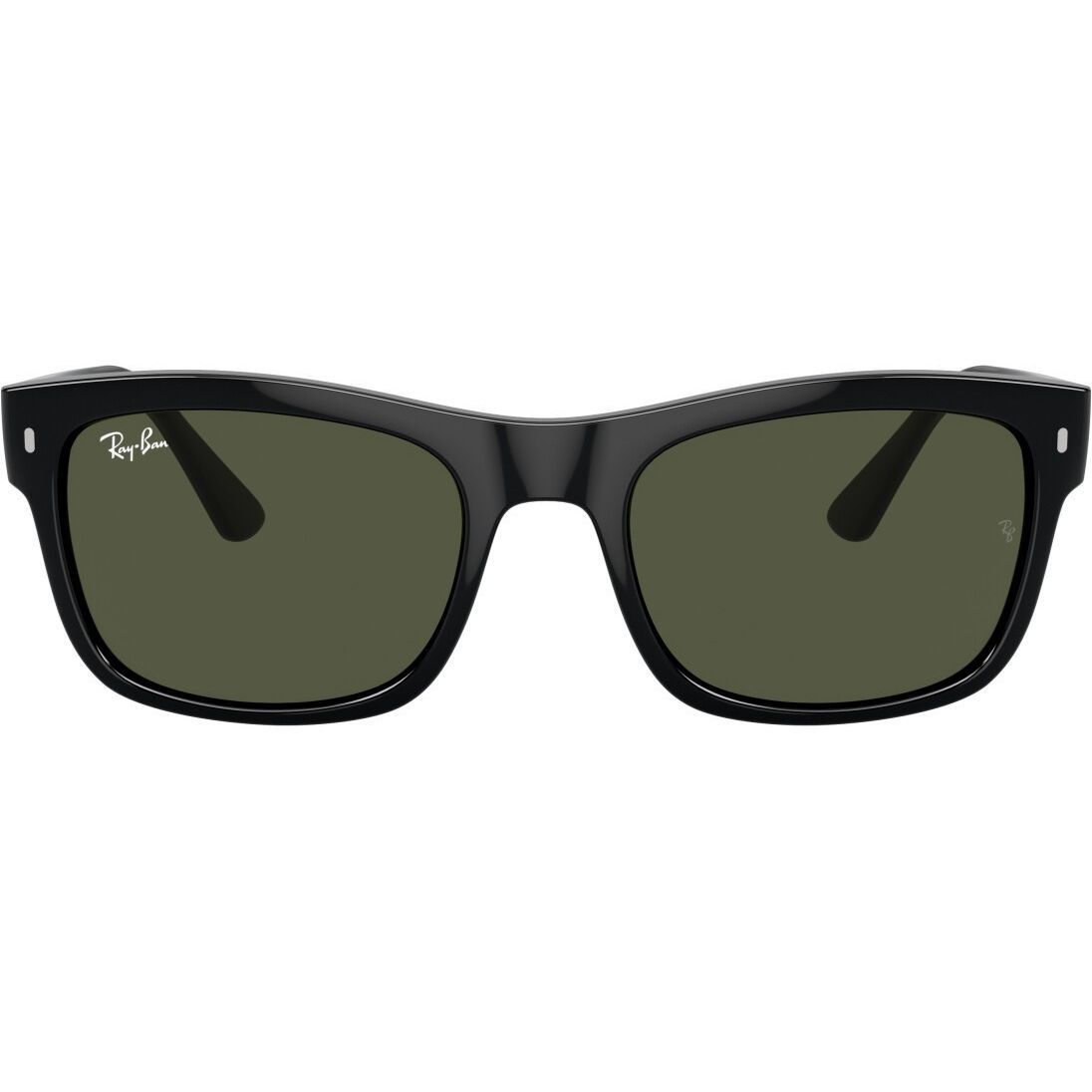Ray-Ban RB4428 Sonnenbrille – Schwarz / Grün