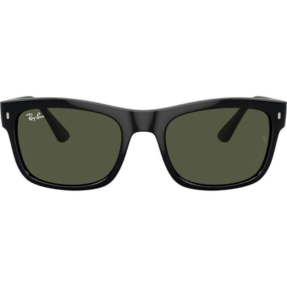 Ray-Ban RB4428 Sonnenbrille – Schwarz / Grün