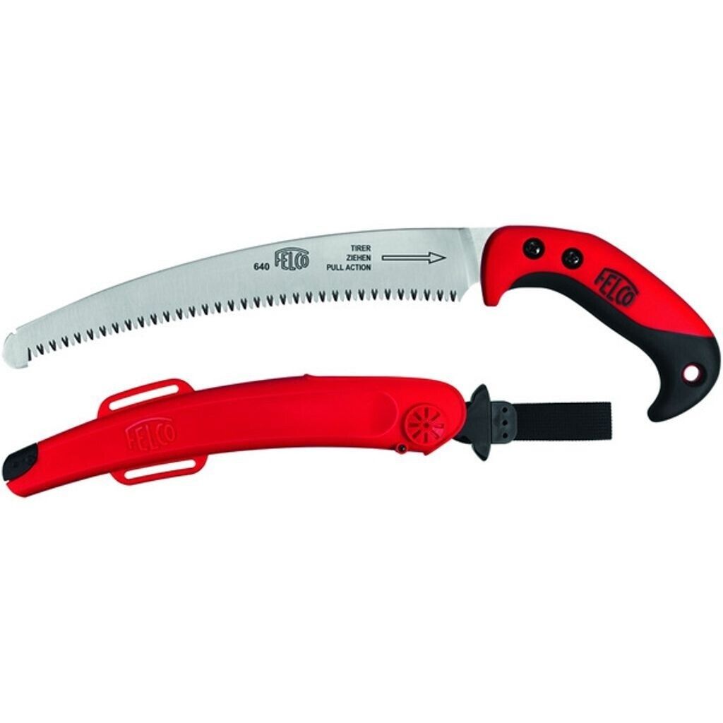 Felco 640 Gebogene Säge mit ziehendem Schnitt, Sägeblatt 27 cm