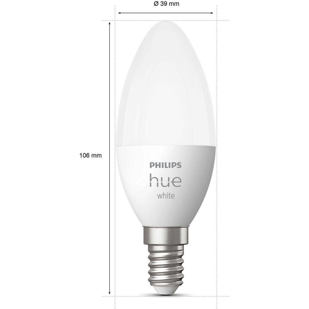 Philips Hue White E14 5,5W/470lm (929003021101)