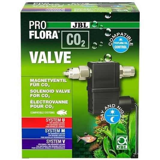 JBL CO2 Valve Magnetventil für die CO2-Zugabe, Geräuschlos (6467600)