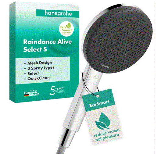 HansgroheRaindance Alive Select S