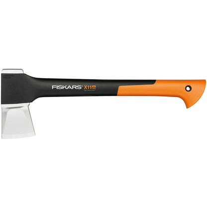 Fiskars X11-S Spaltaxt kompakt Holzspalten Axt leicht effizient