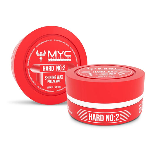 1x MYC Glanz Haarstyling-Wachs Hard NO:2 150 ml – Produktabbildung