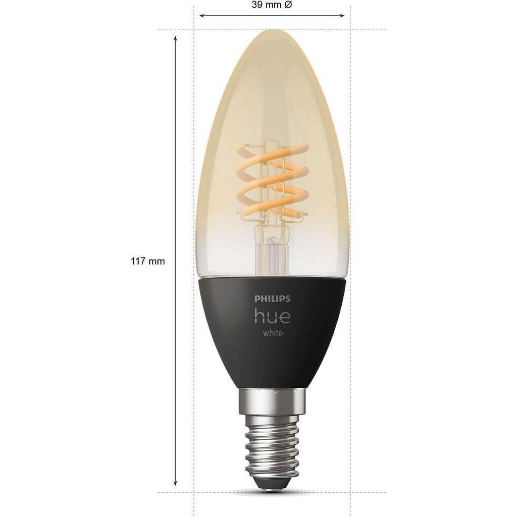 Philips Hue White Ambiance Filament E14 4,5W 300lm 929002479501