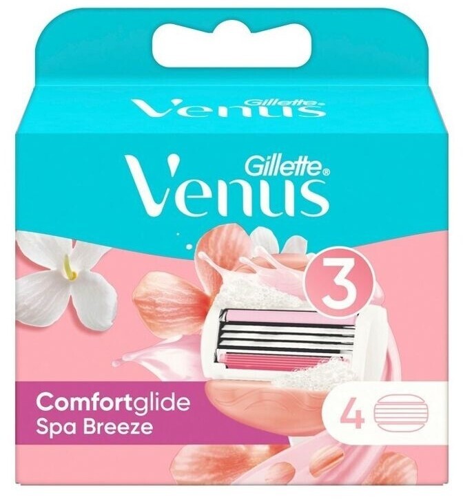 Gillette Venus Spa Breeze Systemklingen – 4 Stück