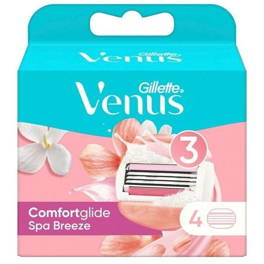 Gillette Venus Spa Breeze Systemklingen – 4 Stück