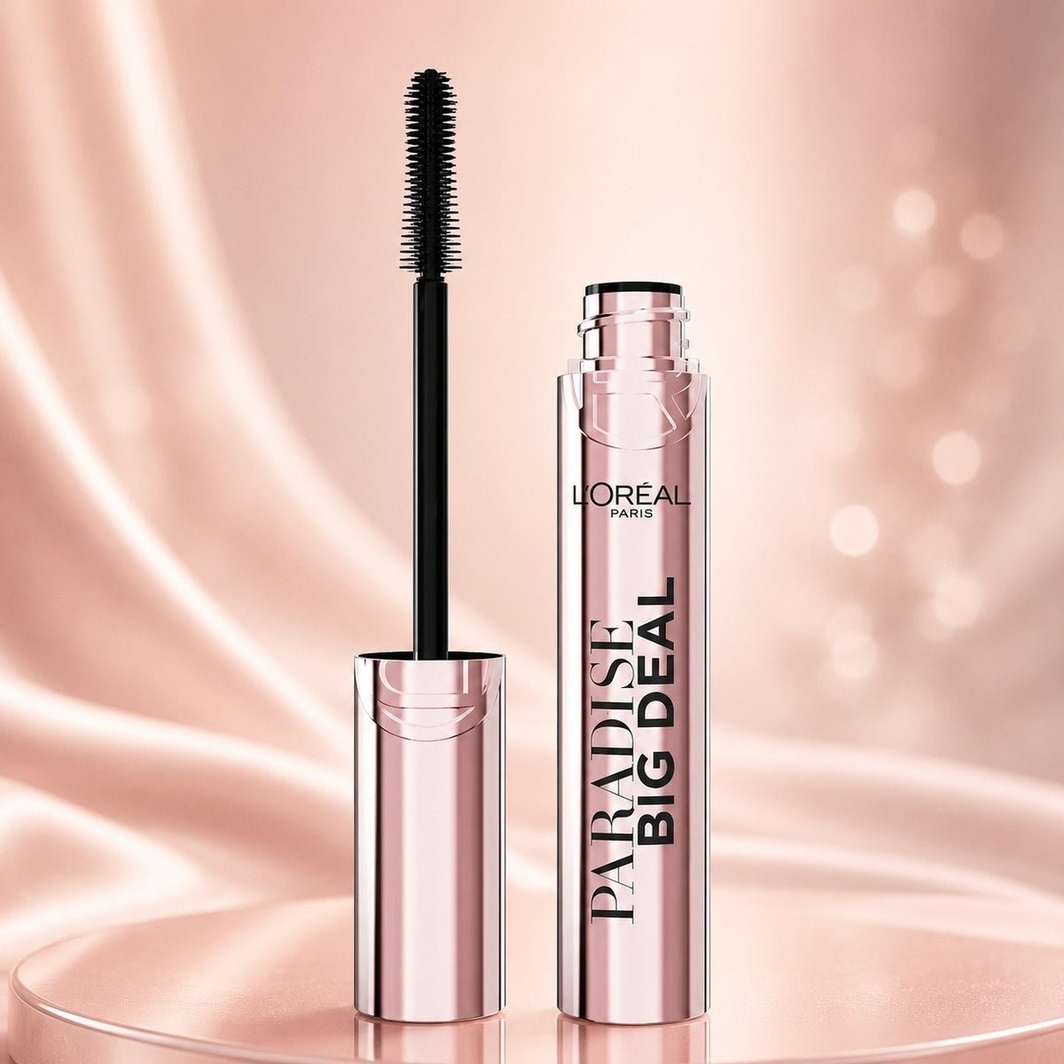 L'Oréal Paris Paradise Big Deal Mascara Black Volumen & Länge 9,9 ml