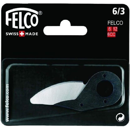 Felco Klinge 6/3 für Felco 6 und Felco 12 Gartenschere Baumschere Schere