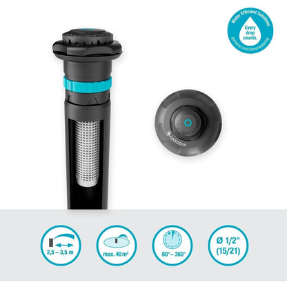 Gardena Sprinklersystem Versenkregner  MD40
