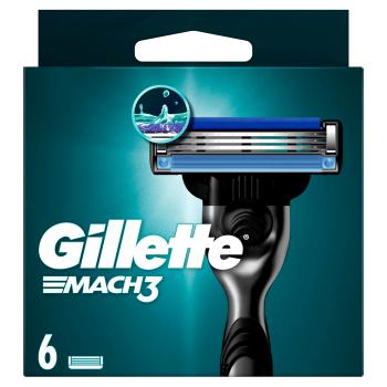 Gillette Mach3 Systemklingen 6er 3 für 2 [Aktion]