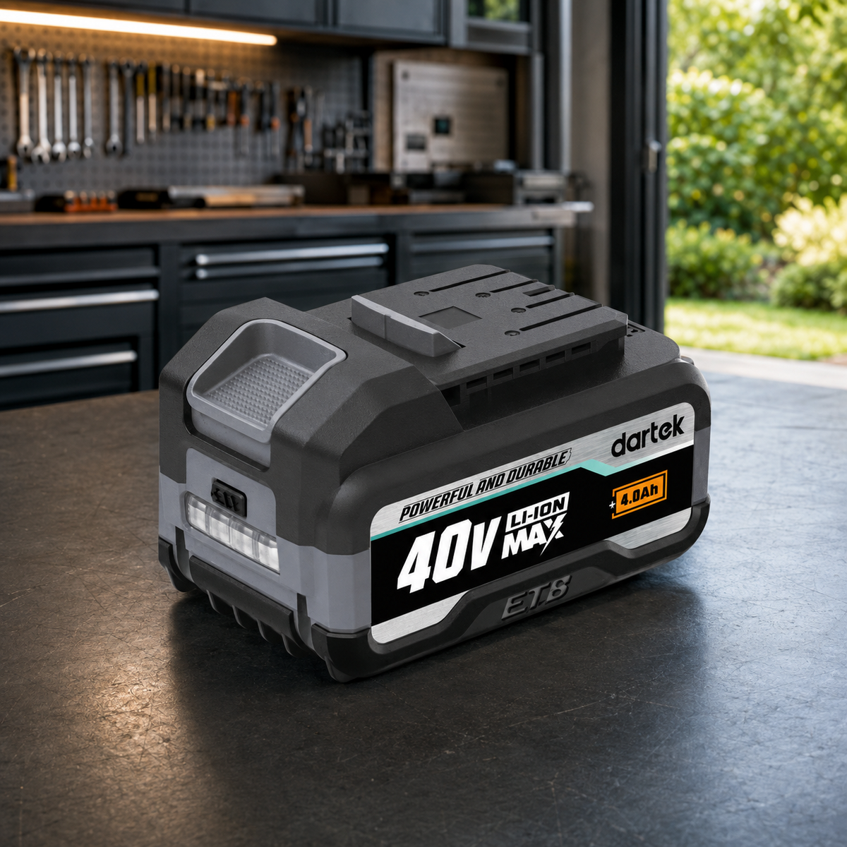 Dartek BP4040H Akku 40 V – 4,0 Ah Lithium-Ionen-Akku