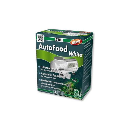 JBL AutoFood White Aquarium Futterautomat