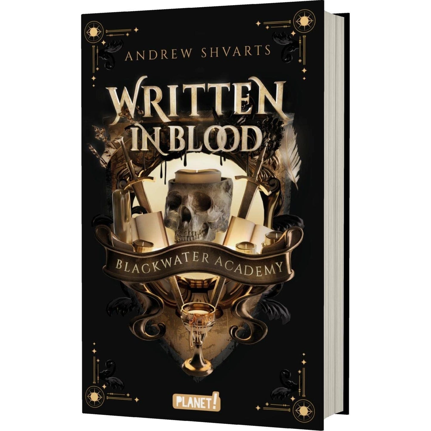 Written in Blood Düster-romantische Dark-Academia Fantasy