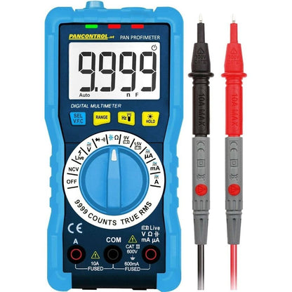 Pancontrol PAN 136 Digital Multimeter Spannungsprüfer AC/DC LCD Tester