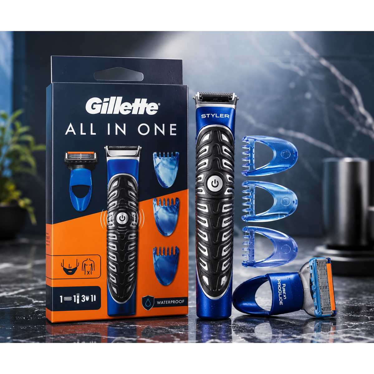 GilletteProglide Styler  Rasierer, All in One Styler Neu & OVP